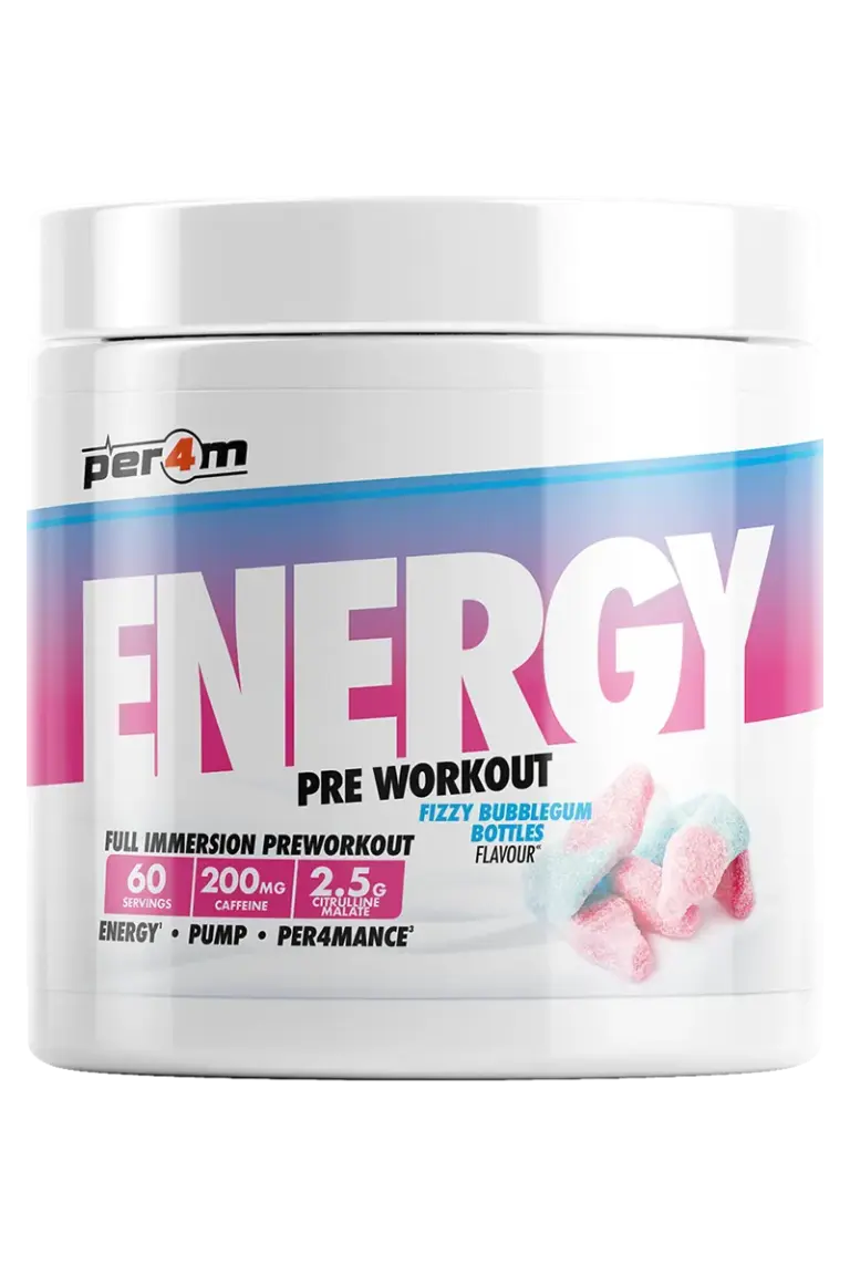 Per4m Energy Pre-Workout - 390g – Fizzy Bubblegum Bottles