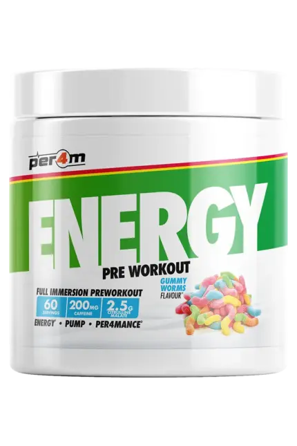 Per4m Energy Pre-Workout - 390g – Gummy Worms