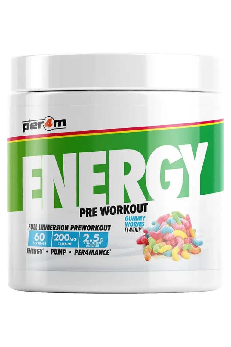Per4m Energy Pre-Workout - 390g – Gummy Worms