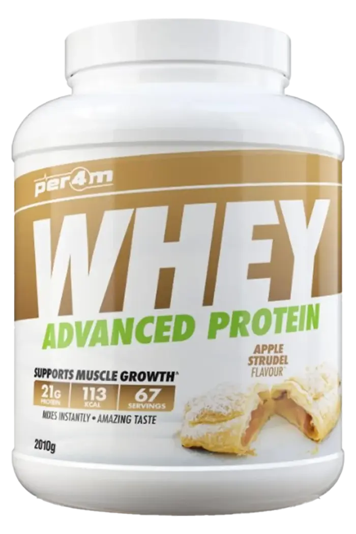 Per4m Whey Advanced Protein - 2010g – Apple Strudel Per4m Whey Advanced Protein - 2010g – Apple Strudel