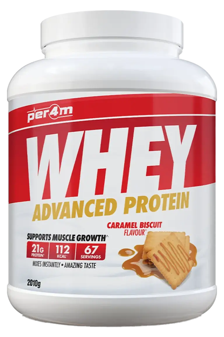 Per4m Whey Advanced Protein - 2010g – Caramel Biscuit