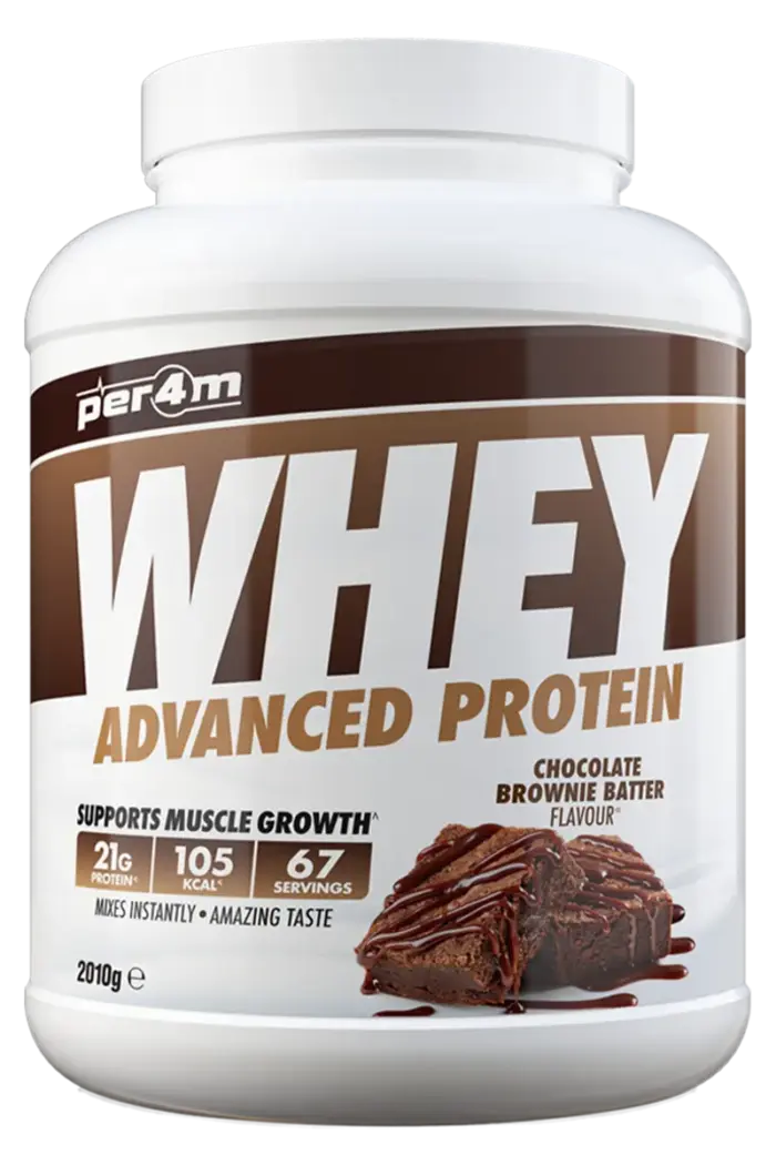 Per4m Whey Advanced Protein - 2010g – Chocolate Brownie Batter Per4m Whey Advanced Protein - 2010g – Chocolate Brownie Batter