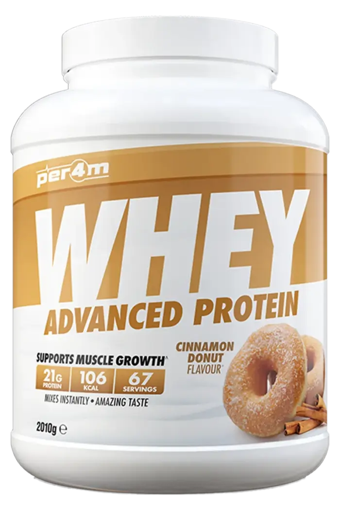 Per4m Whey Advanced Protein - 2010g – Cinnamon Donut Per4m Whey Advanced Protein - 2010g – Cinnamon Donut