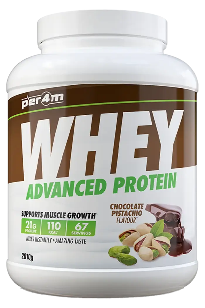 Per4m Whey Advanced Protein - 2010g – Chocolate Pistachio Per4m Whey Advanced Protein - 2010g – Chocolate Pistachio