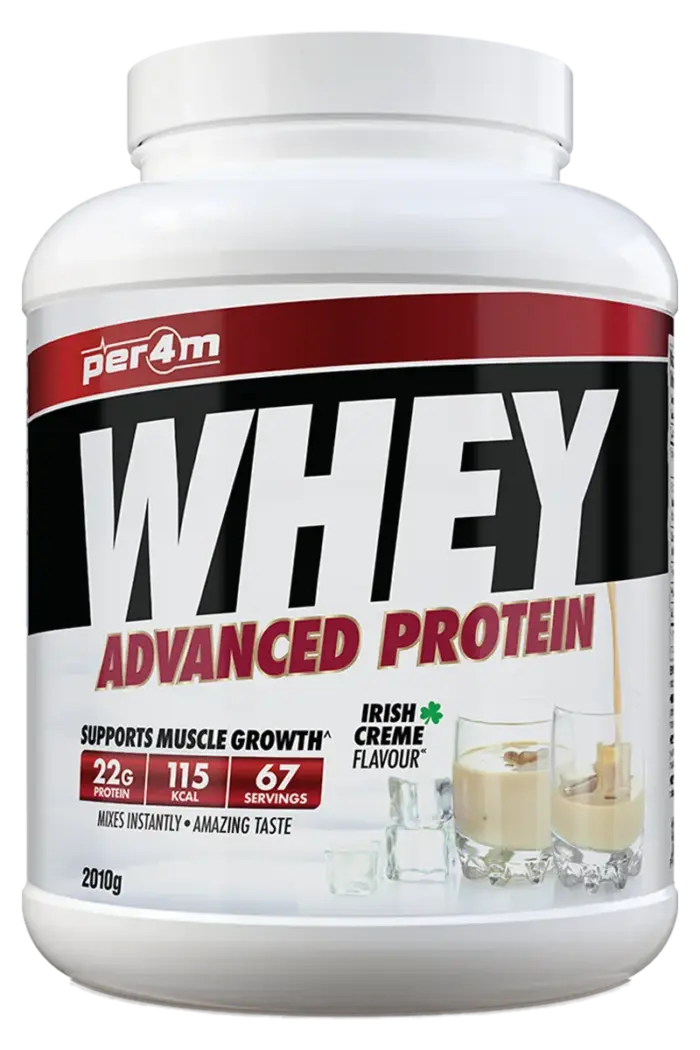 Per4m Whey Advanced Protein - 2010g – Irish Creme Per4m Whey Advanced Protein - 2010g – Irish Creme
