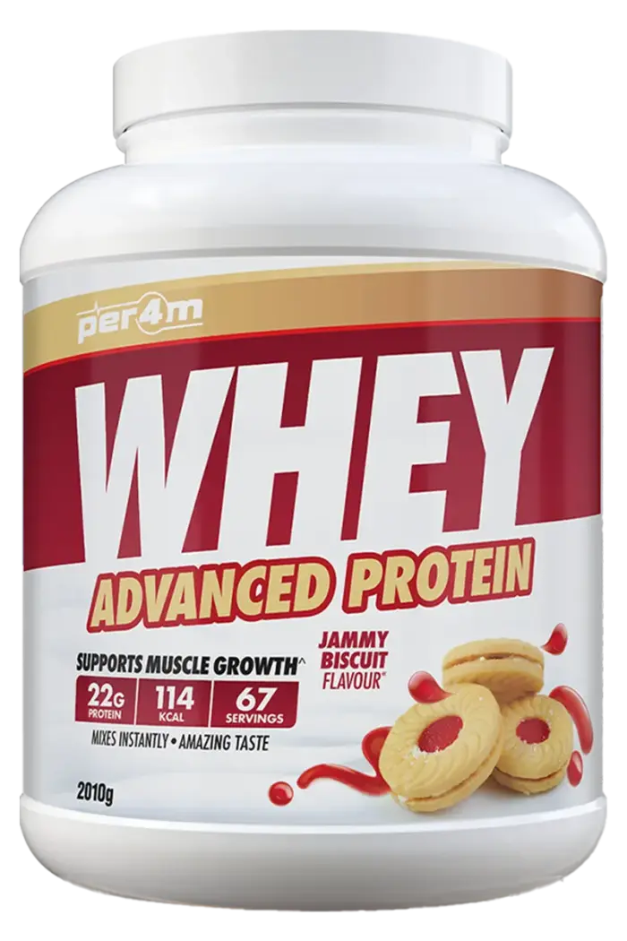 Per4m Whey Advanced Protein - 2010g – Jammy Biscuit Per4m Whey Advanced Protein - 2010g – Jammy Biscuit