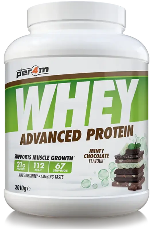 Per4m Whey Advanced Protein - 2010g Minty Chocolate Proteinpulver