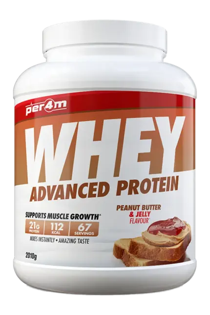 Per4m Whey Advanced Protein - 2010g Peanut Butter & Jelly Proteinpulver