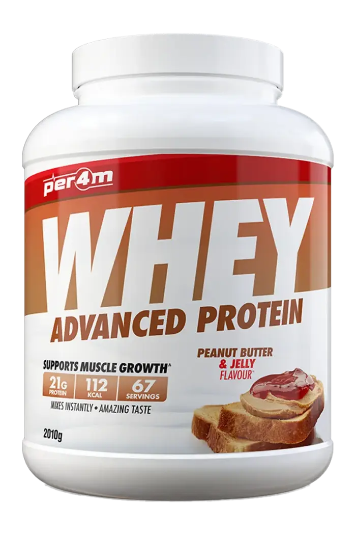 Per4m Whey Advanced Protein - 2010g – Peanut Butter & Jelly Per4m Whey Advanced Protein - 2010g – Peanut Butter & Jelly