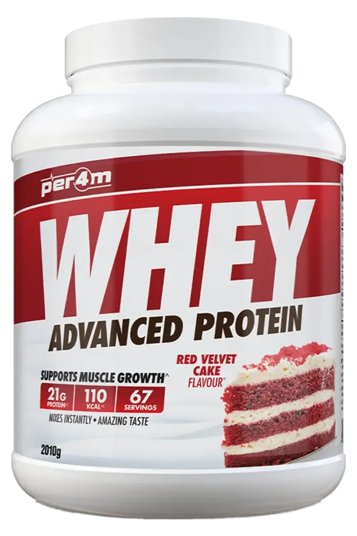 Per4m Whey Advanced Protein - 2010g – Red Velvet Cake Per4m Whey Advanced Protein - 2010g – Red Velvet Cake