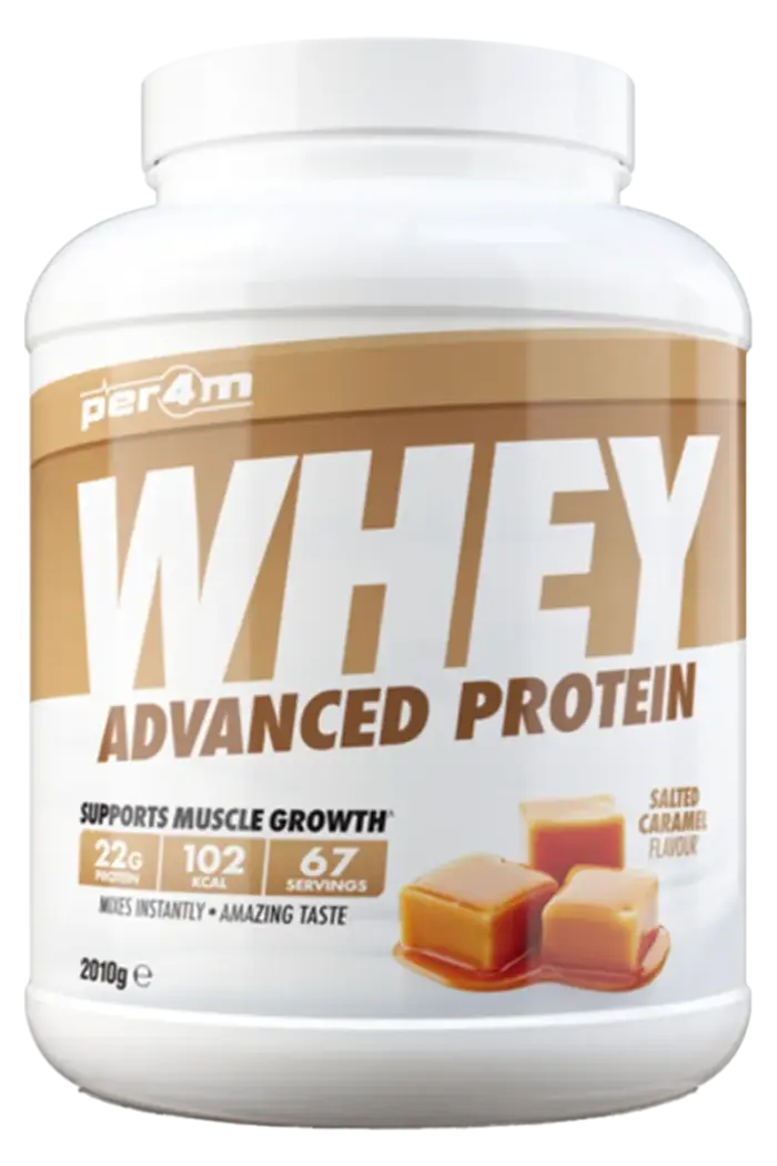 Per4m Whey Advanced Protein - 2010g – Salted Caramel Per4m Whey Advanced Protein - 2010g – Salted Caramel