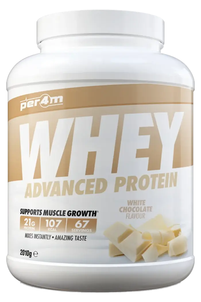 Per4m Whey Advanced Protein - 2010g – White Chocolate Per4m Whey Advanced Protein - 2010g – White Chocolate