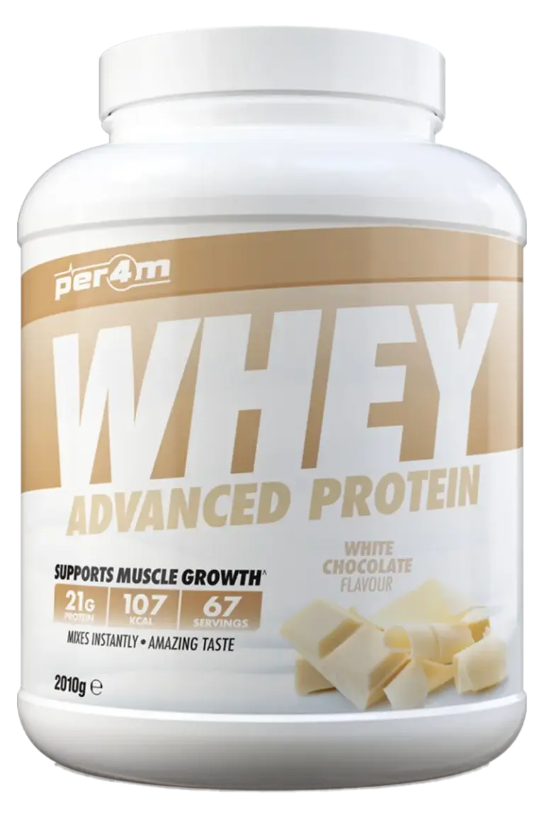 Per4m Whey Advanced Protein - 2010g – White Chocolate