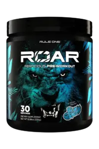 R1 Roar PWO - 285/300g Wild Grape PWO - Pre Workout