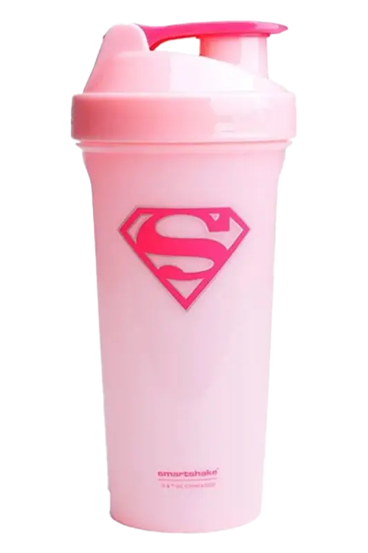 Smartshake Lite Shaker - 800ml Supergirl