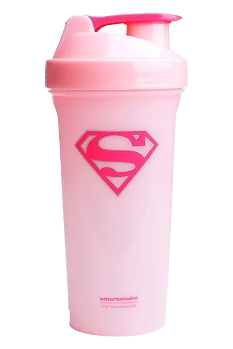 Smartshake Lite Shaker - 800ml Supergirl