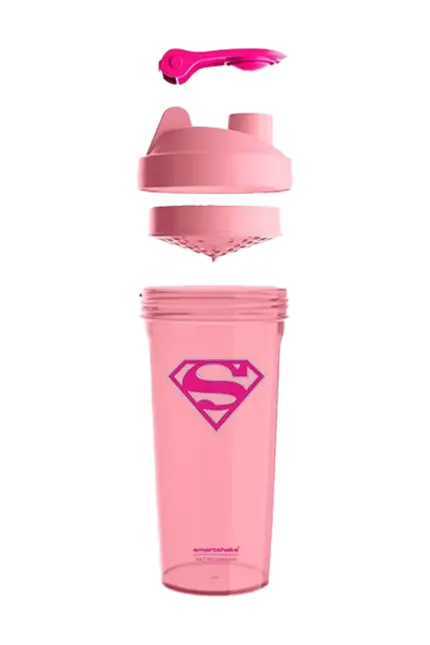 Smartshake Lite Shaker - 800ml Supergirl