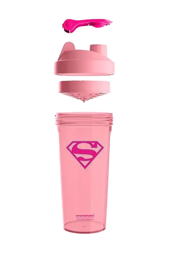 Smartshake Lite Shaker - 800ml Supergirl