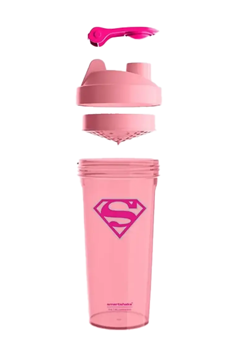 Smartshake Lite Shaker - 800ml Supergirl