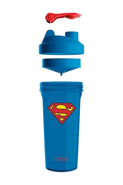 Smartshake Lite Shaker - 800ml Superman