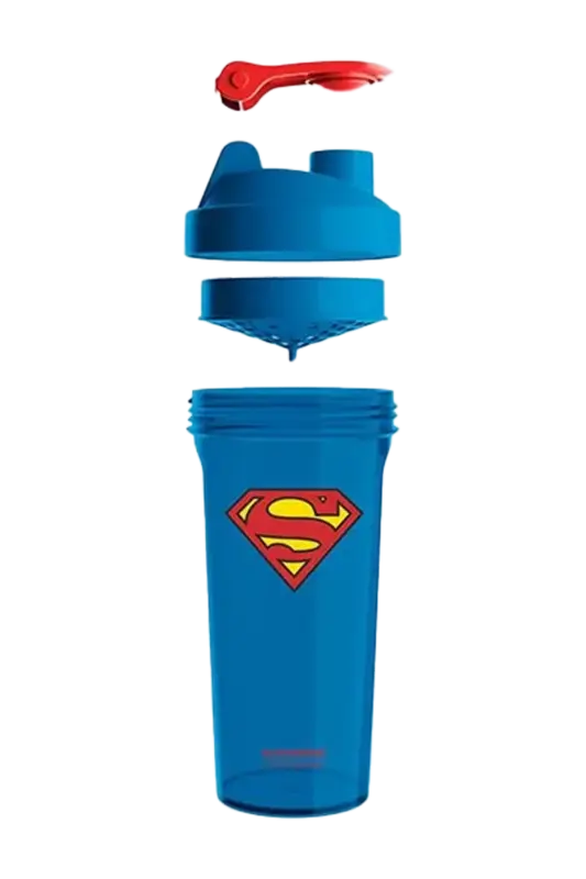Smartshake Lite Shaker - 800ml Superman