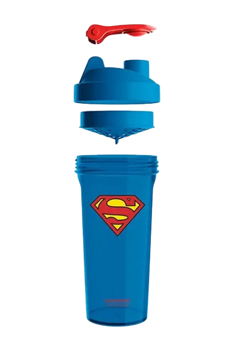 Smartshake Lite Shaker - 800ml Superman