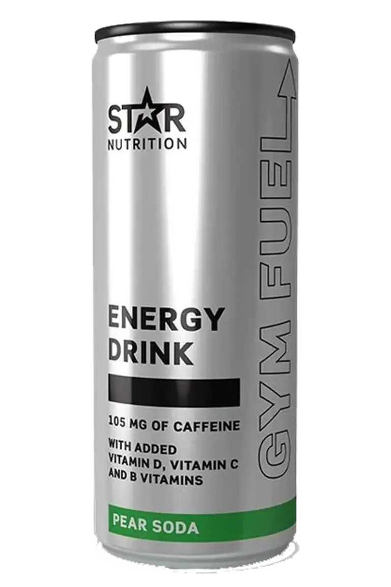 Gym Fuel Energy Drink - 330ml Pear Soda