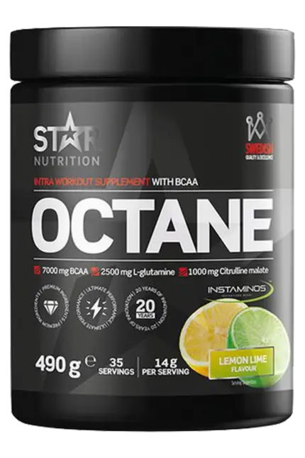 Octane Intra Workout BCAA Pulver - 490g – Lemon Lime Sour