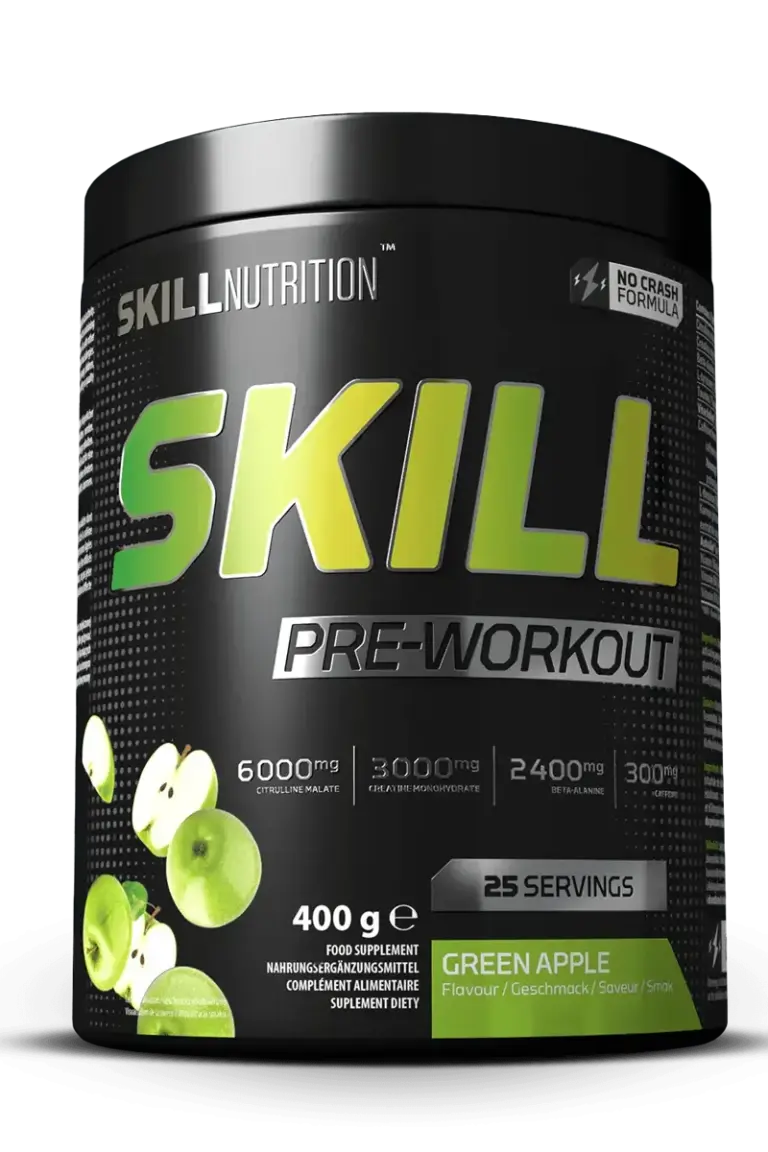 Skill Pre-Workout - 400g – Green Apple