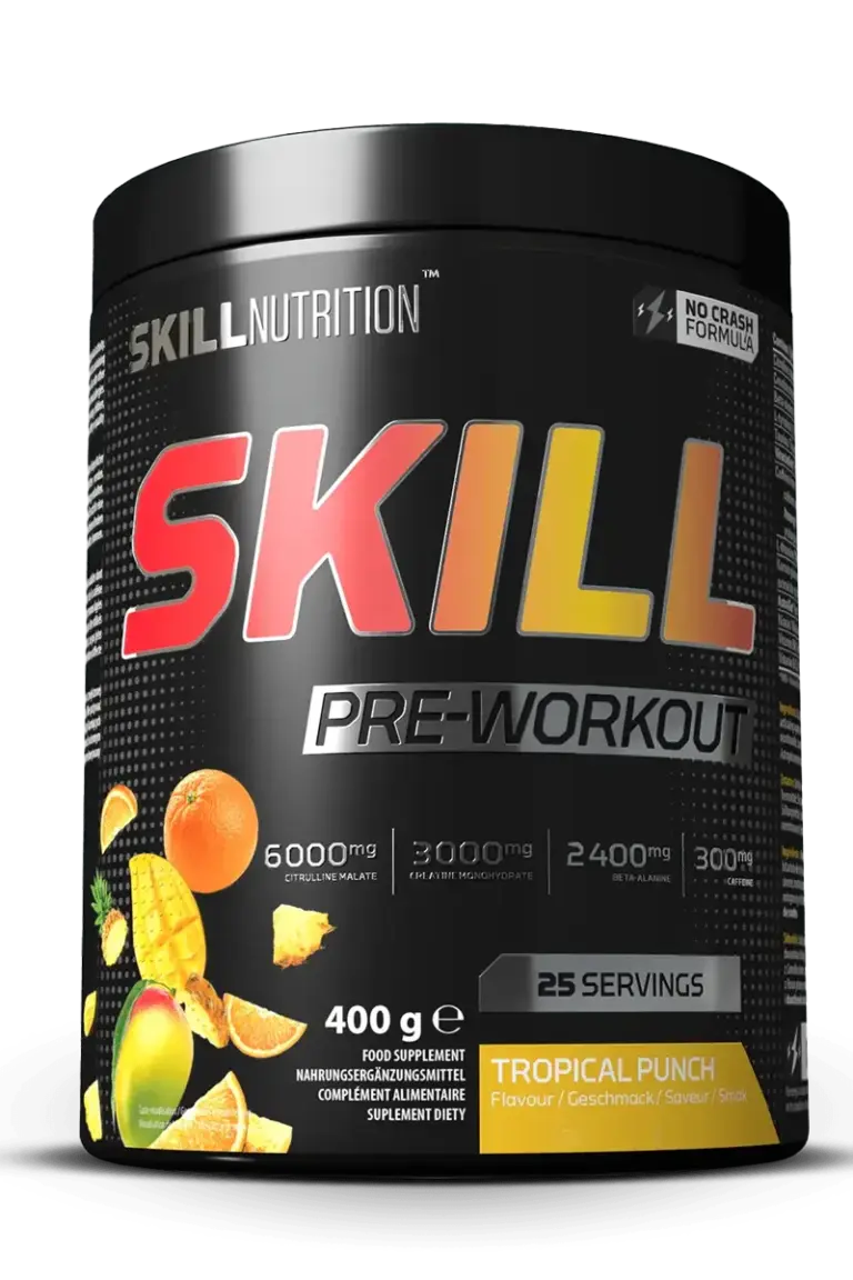 Skill Pre-Workout - 400g – Tropical Punch