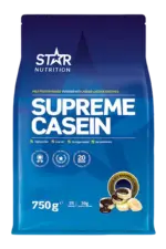 Star Nutrition Supreme Casein - 750g – Chocolate Banana