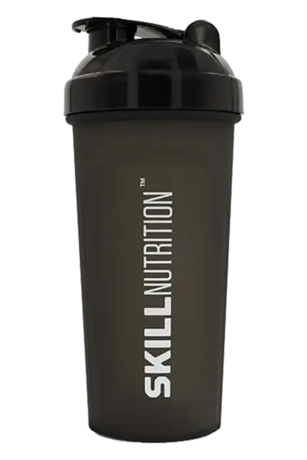 Skill Nutrition Shaker - 700ml Black