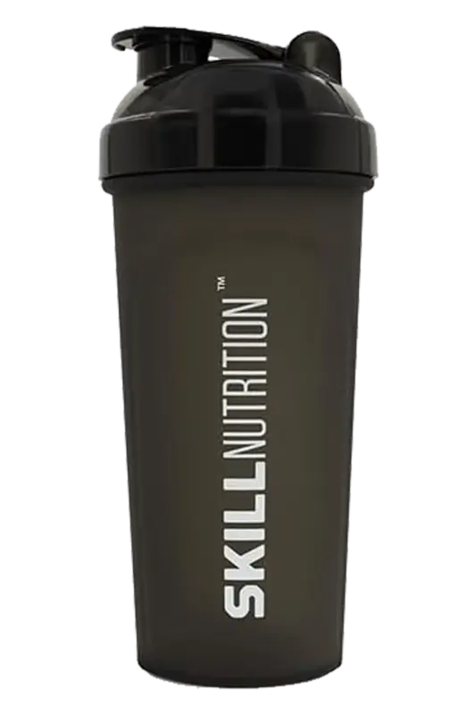 Skill Nutrition Shaker - 700ml Black  Shaker & Vannflasker