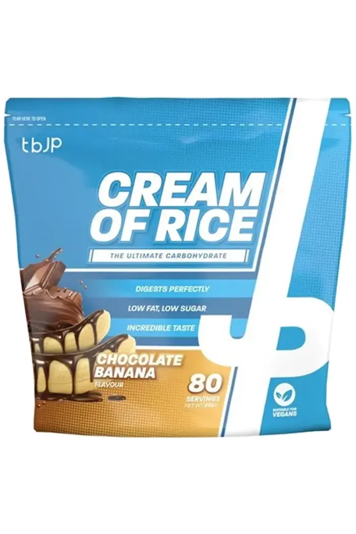 TbJP Cream of Rice - 2000g – Chocolate Banana TbJP Cream of Rice - 2000g – Chocolate Banana