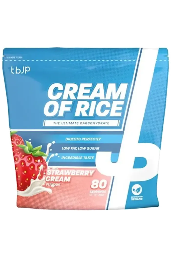 TbJP Cream of Rice - 2000g – Strawberry Cream TbJP Cream of Rice - 2000g – Strawberry Cream