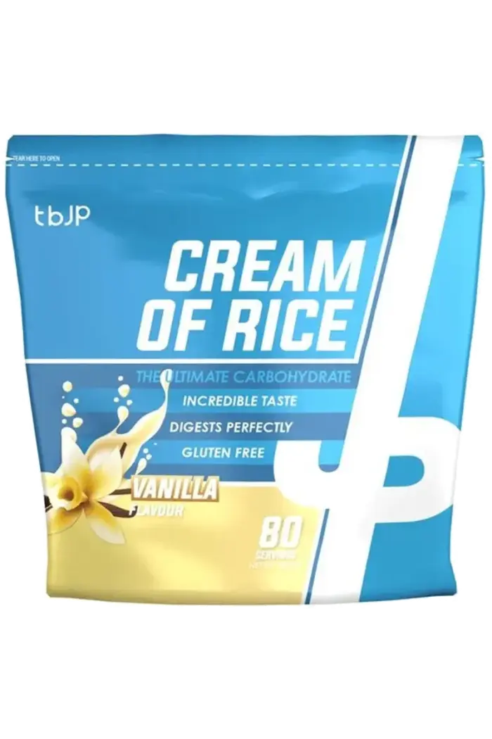 TbJP Cream of Rice - 2000g – Vanilla TbJP Cream of Rice - 2000g – Vanilla