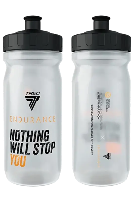 Trec Endurance Drikkeflaske - 600ml Nothing Will Stop You  Shaker & Vannflasker