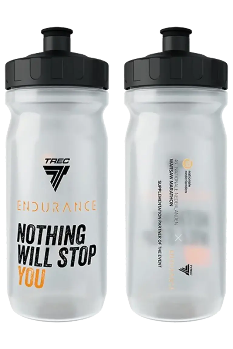 Trec Endurance Drikkeflaske - 600ml Nothing Will Stop You