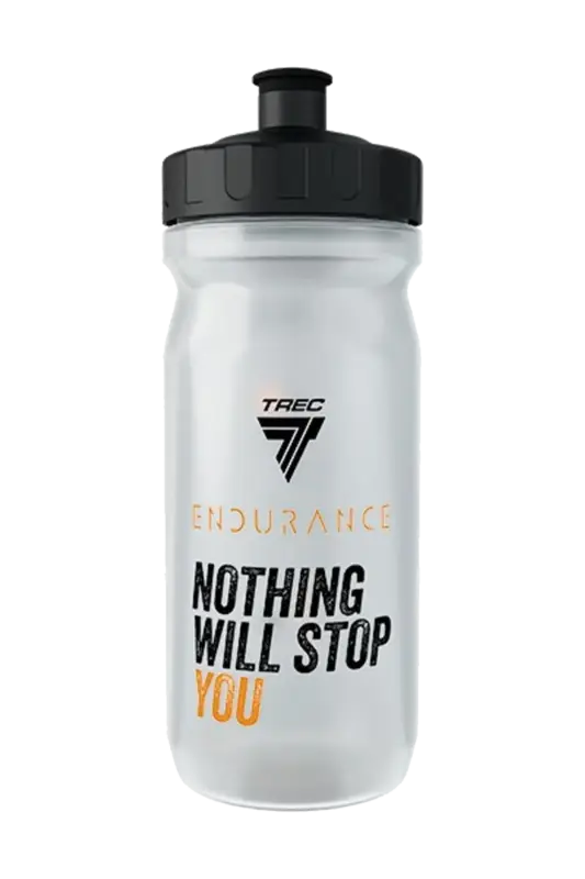 Trec Endurance Drikkeflaske - 600ml Nothing Will Stop You  Shaker & Vannflasker