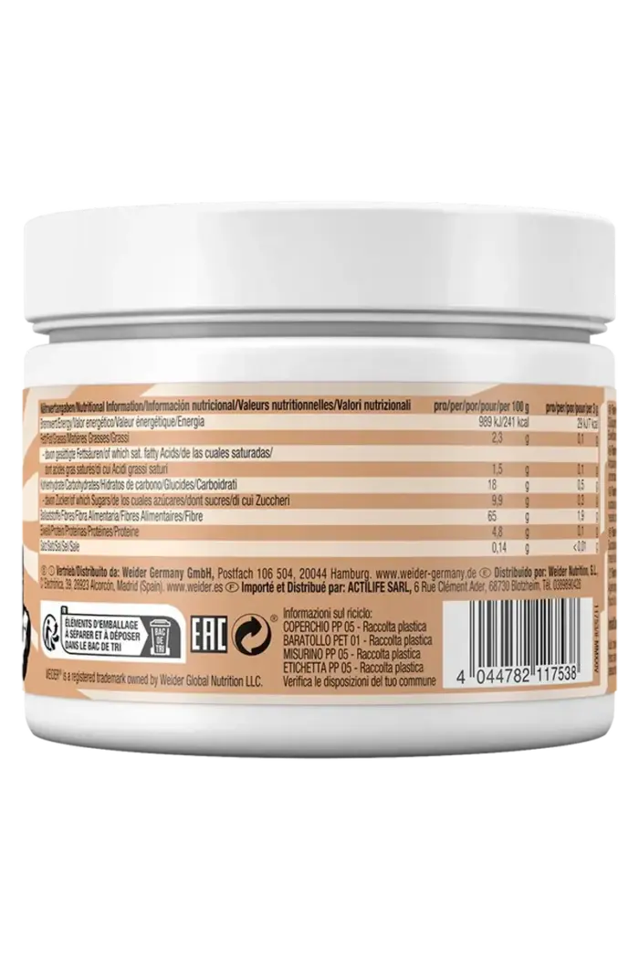 Weider Flavor Powder - 250g - Bilde 2