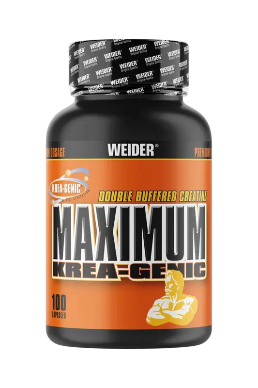 Weider Maximum Krea-Genic // 100 kapsler