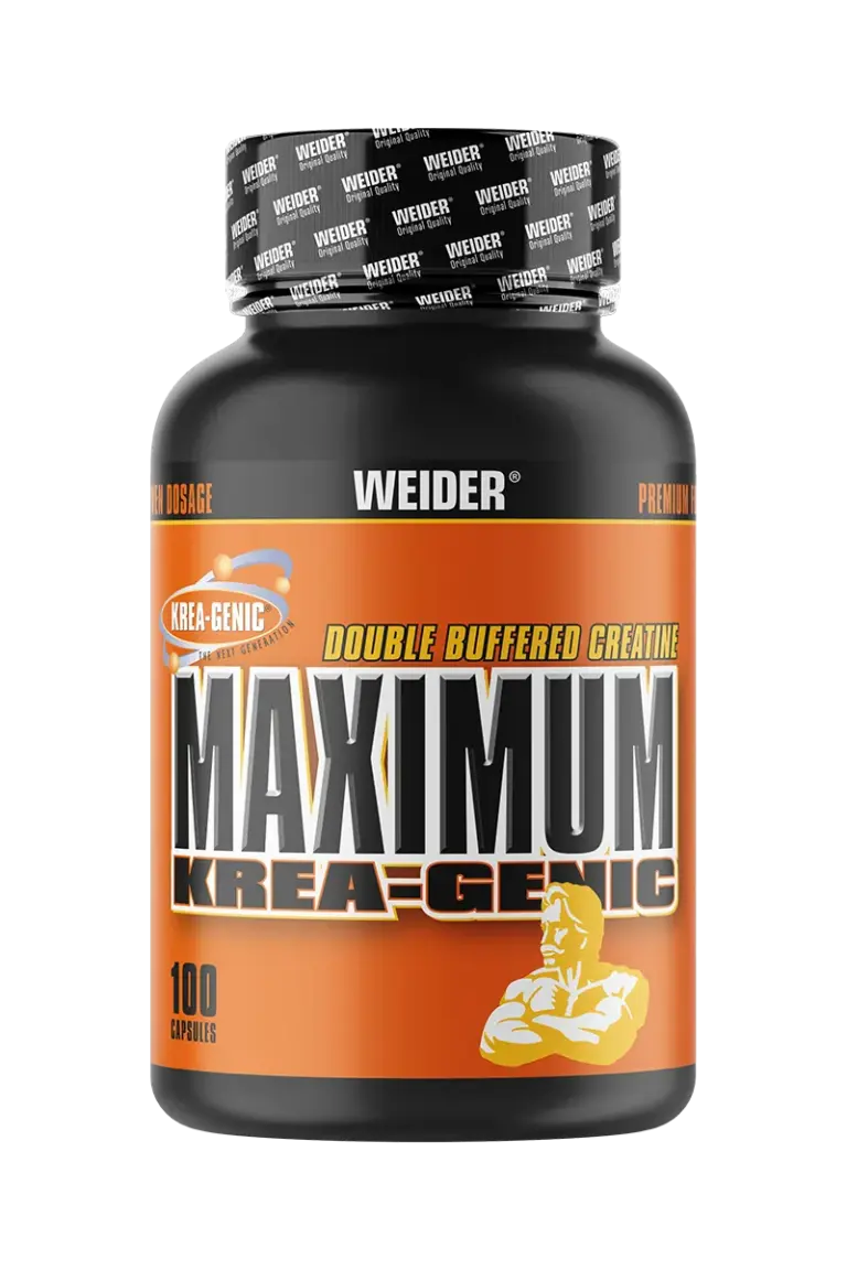 Weider Maximum Krea-Genic // 100 kapsler