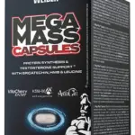 Weider Mega Mass Capsules - 120 kapsler