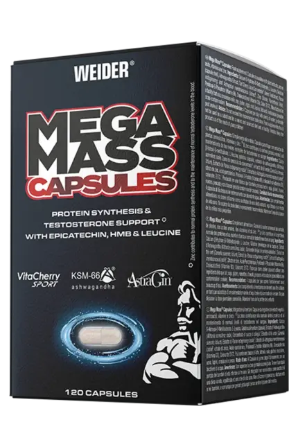 Mega Mass Capsules