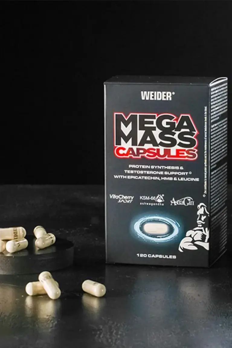Weider Mega Mass Capsules - 120 kapsler