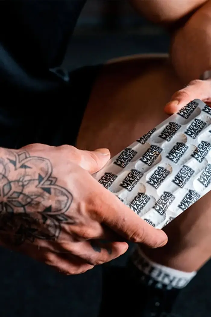 Weider Mega Mass Capsules - 120 kapsler