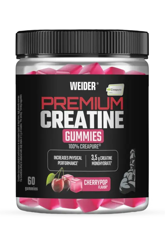 Weider Premium Creatine Gummies - 60 stk