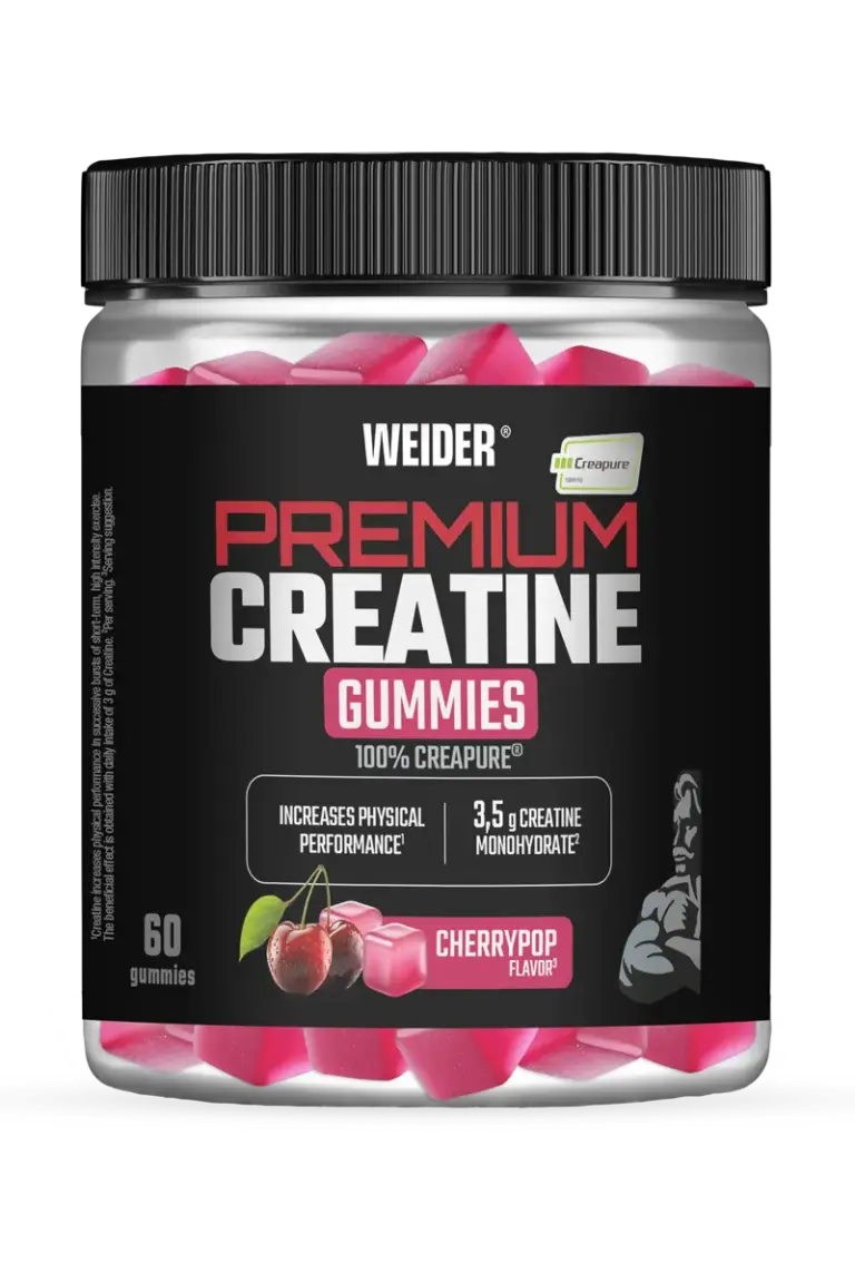 Weider Premium Creatine Gummies - 60 stk