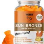 Sun Bronze Gummies - 40 Gummies Mango Peach