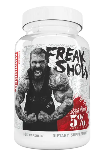 5% Nutrition Freak Show Fatburner - 180 kapsler